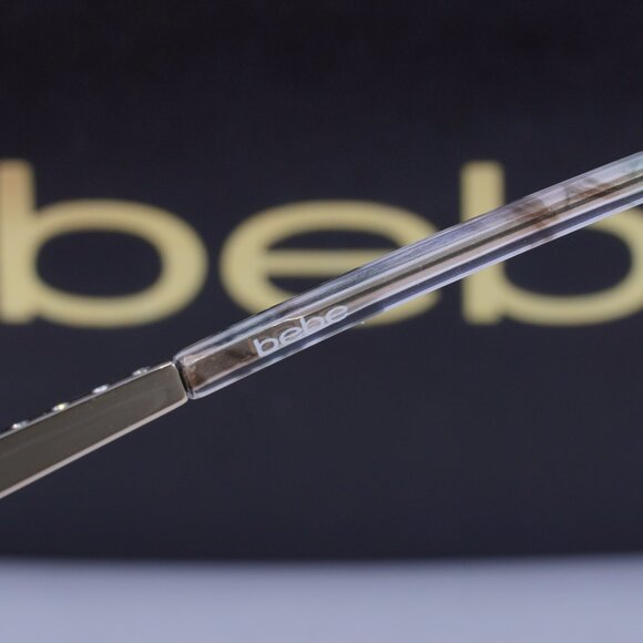 Bebe BB5215 232 Cat Eye Eyeglasses 52mm – Mink - Picture 7 of 10